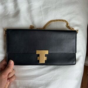 Tory Burch Black Shoulder Bag